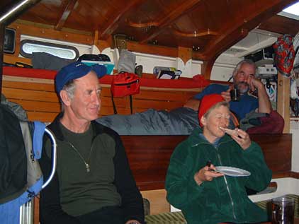 supper-pegasus Supper on board Elwing - Port Pegasus
