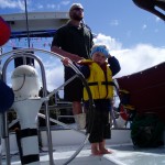 No-one is too young to participate in Skipper Training